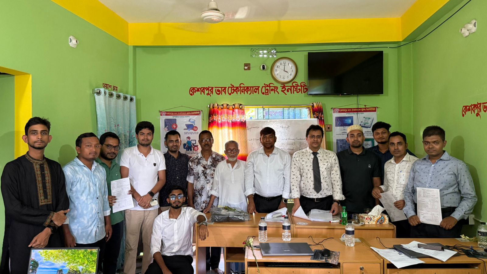 কেশবপুর ভাব টেকনিক্যাল ট্রেনিং ইনস্টিটিউটের শতভাগ সাফল্য