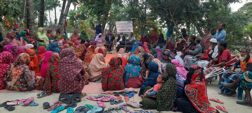 শ্যামনগরে জাতীয় প্রতিবন্ধী দিবস পালিত